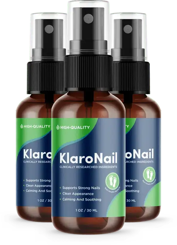 KlaroNail most popular pricing card for 2 plus 1 bottles